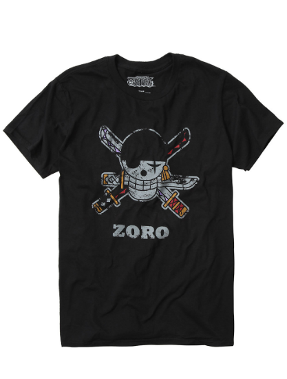 one piece zoro shirt